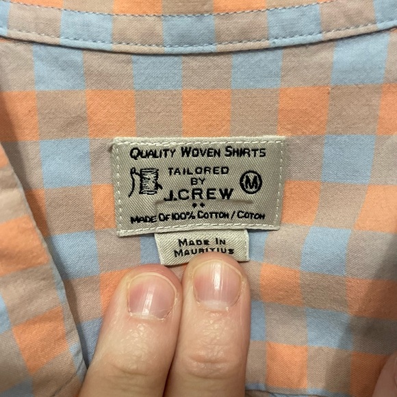 Men’s Medium J.Crew Casual Dress Shirt - Picture 3 of 3